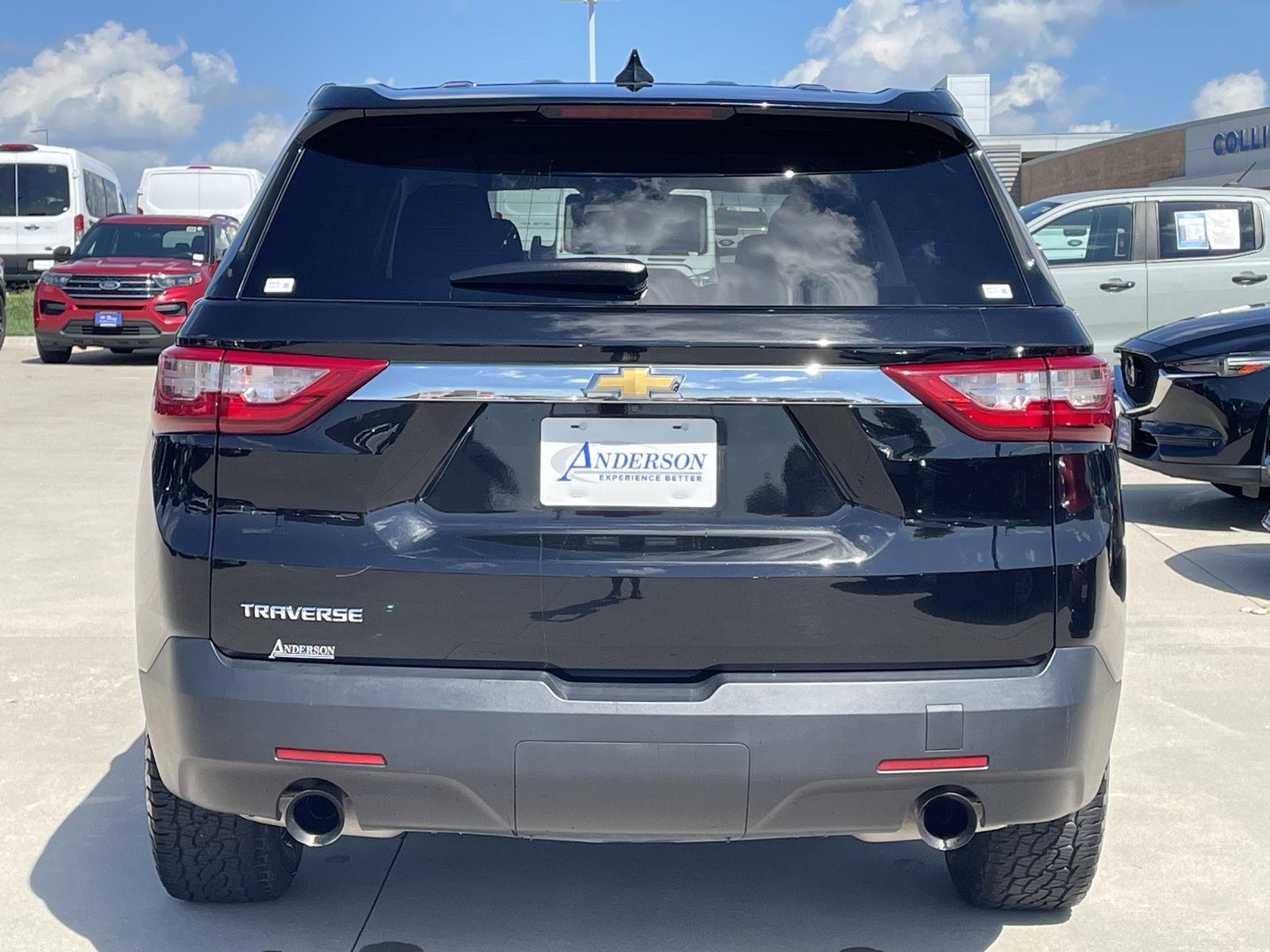 Used 2018 Chevrolet Traverse for sale in Lincoln NE