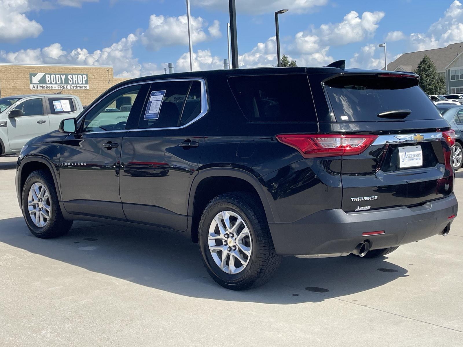 Used 2018 Chevrolet Traverse for sale in Lincoln NE