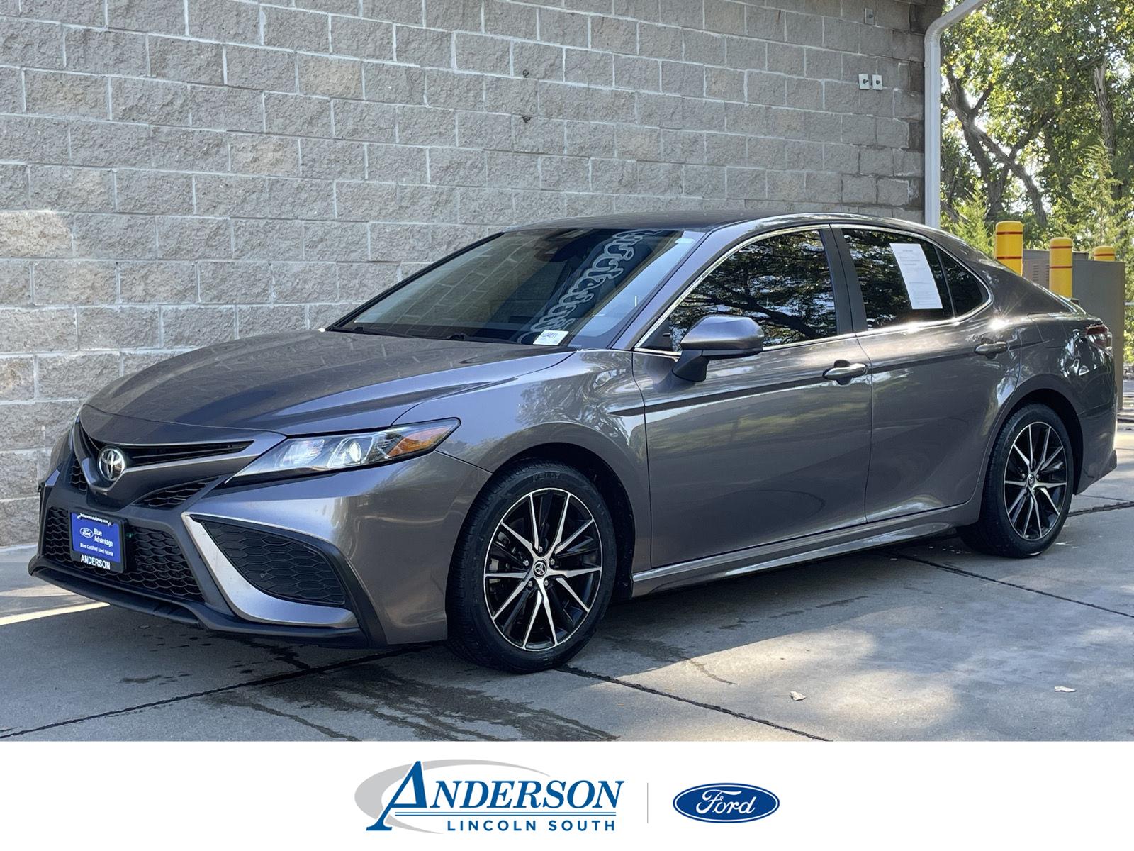 Used 2021 Toyota Camry for sale in Lincoln NE