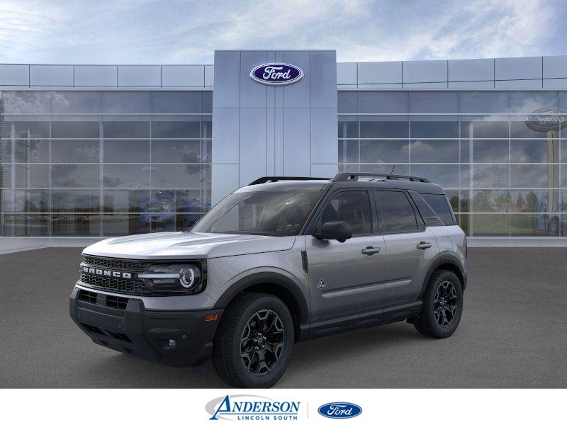 New 2025 Ford Bronco Sport Outer Banks SUV for sale in Lincoln NE