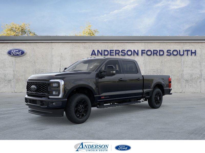 New 2025 Ford Super Duty F-250 SRW Lariat Crew Cab Truck for sale in Lincoln NE
