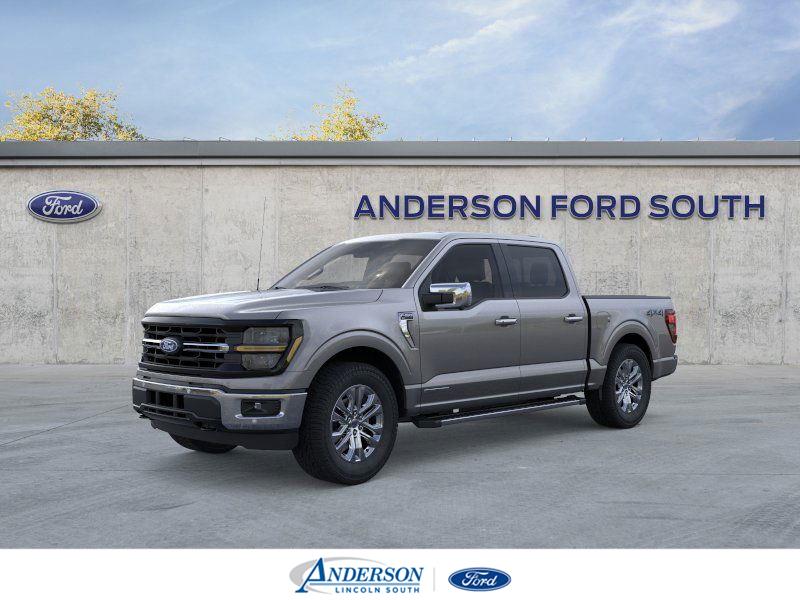 New 2025 Ford F-150 XLT Crew Cab Truck for sale in Lincoln NE