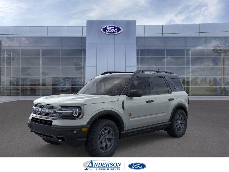 New 2024 Ford Bronco Sport Badlands SUV for sale in Lincoln NE