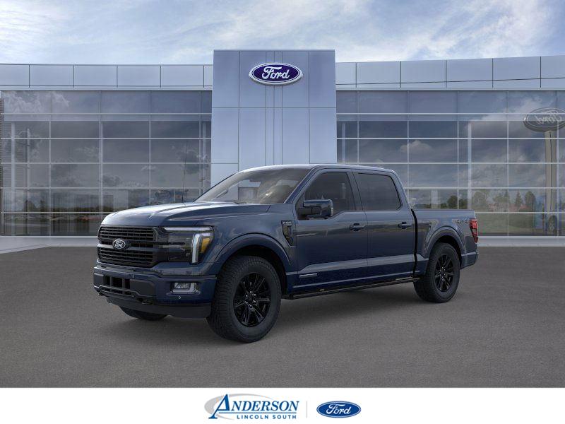 New 2025 Ford F-150 Platinum Crew Cab Truck for sale in Lincoln NE