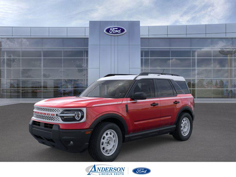 New 2025 Ford Bronco Sport Heritage SUV for sale in Lincoln NE