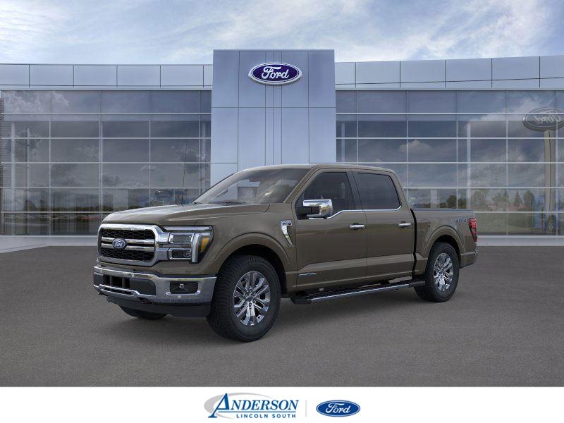 New 2025 Ford F-150 Lariat Crew Cab Truck for sale in Lincoln NE