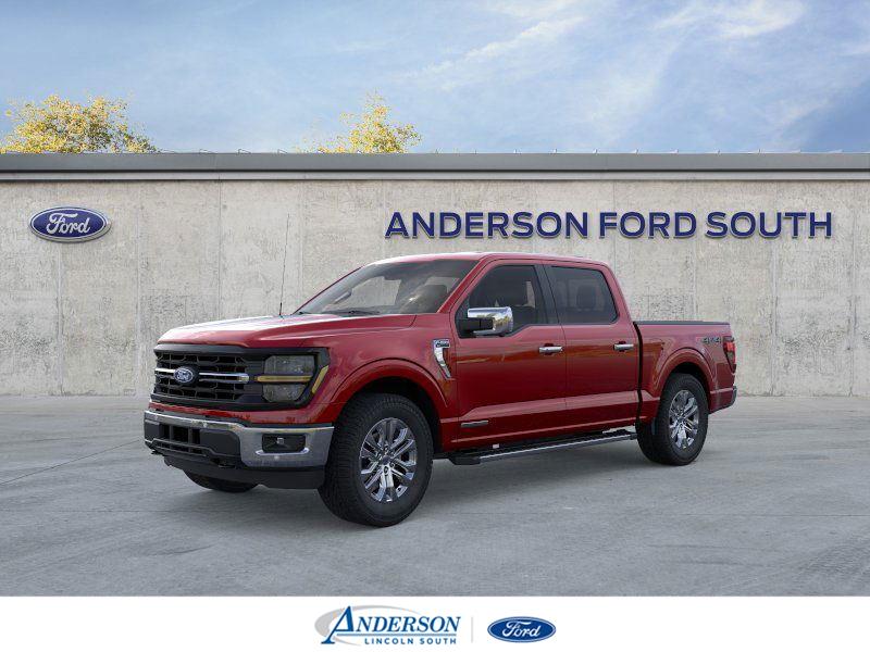 New 2025 Ford F-150 XLT Crew Cab Truck for sale in Lincoln NE