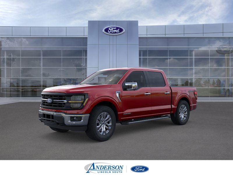 New 2025 Ford F-150 XLT Crew Cab Truck for sale in Lincoln NE
