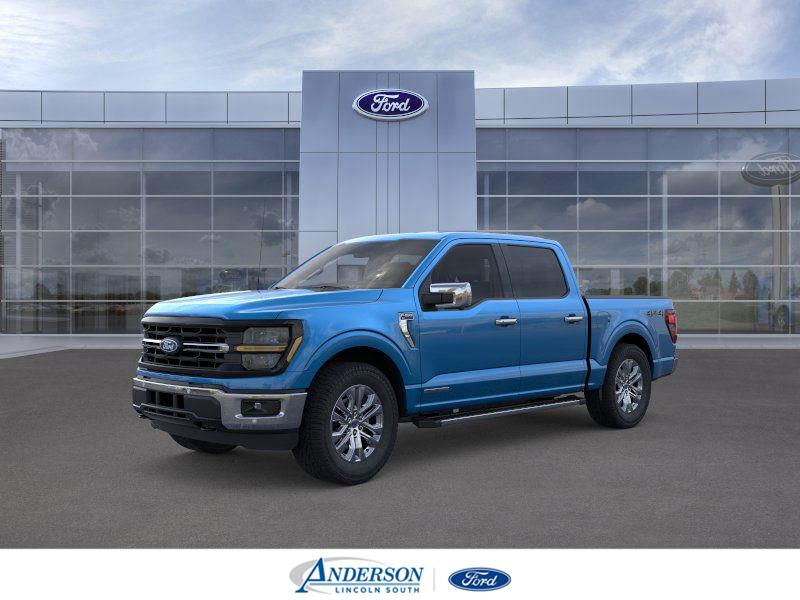 New 2025 Ford F-150 XLT Crew Cab Truck for sale in Lincoln NE
