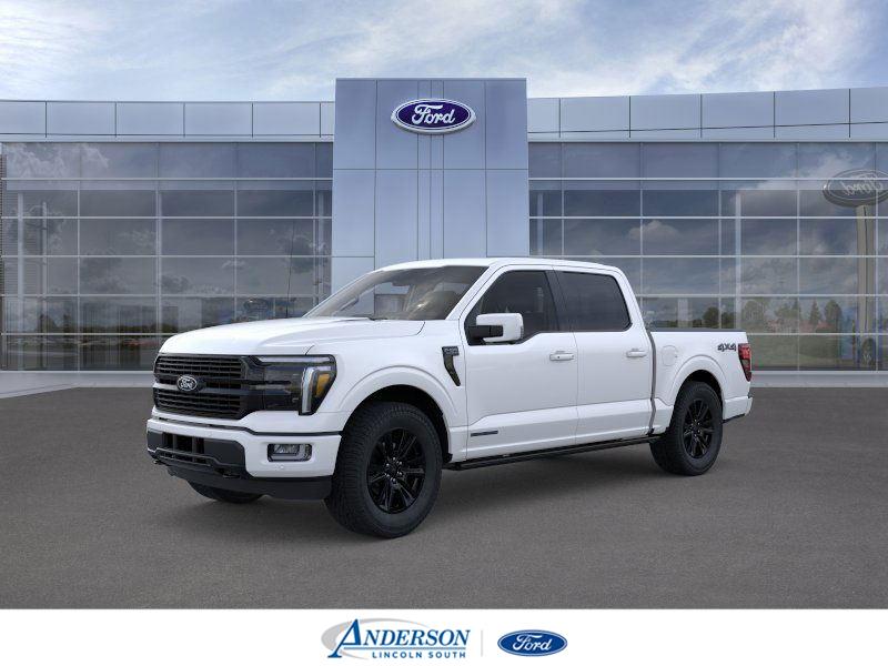New 2025 Ford F-150 Platinum Crew Cab Truck for sale in Lincoln NE