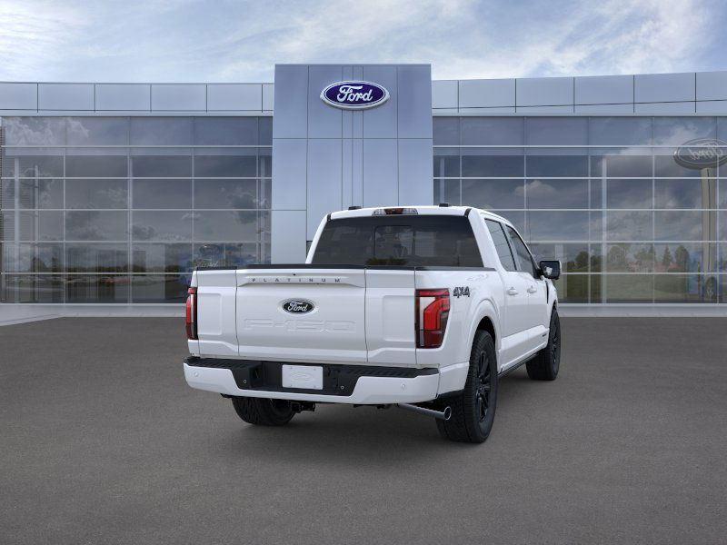 New 2025 Ford F-150 Platinum Crew Cab Truck for sale in Lincoln NE