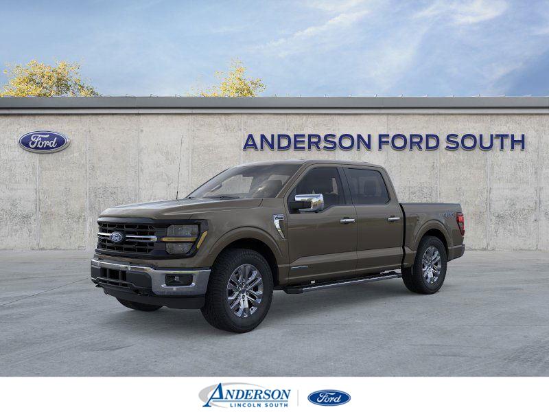 New 2025 Ford F-150 XLT Crew Cab Truck for sale in Lincoln NE