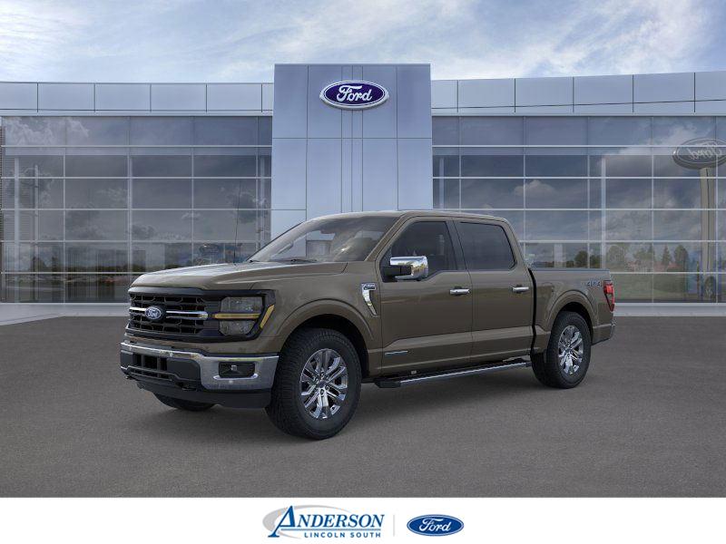 New 2025 Ford F-150 XLT Crew Cab Truck for sale in Lincoln NE