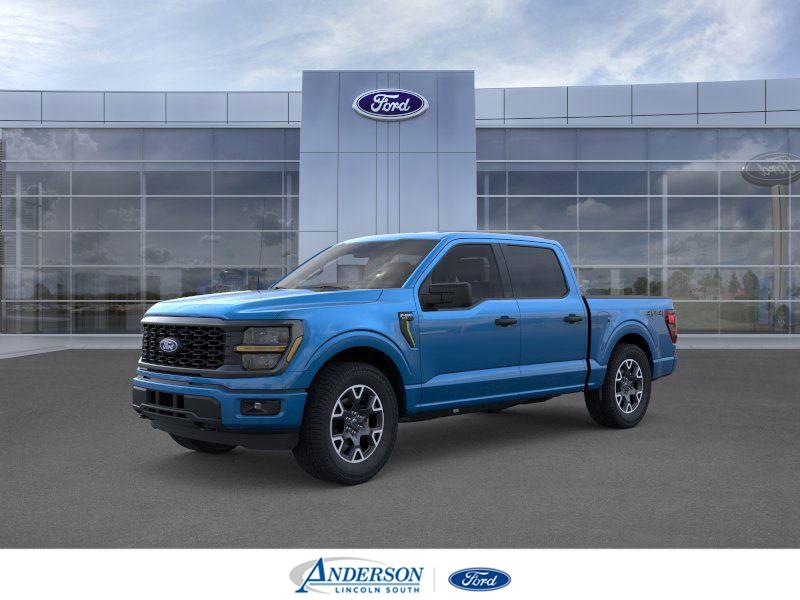 New 2025 Ford F-150 STX Crew Cab Truck for sale in Lincoln NE