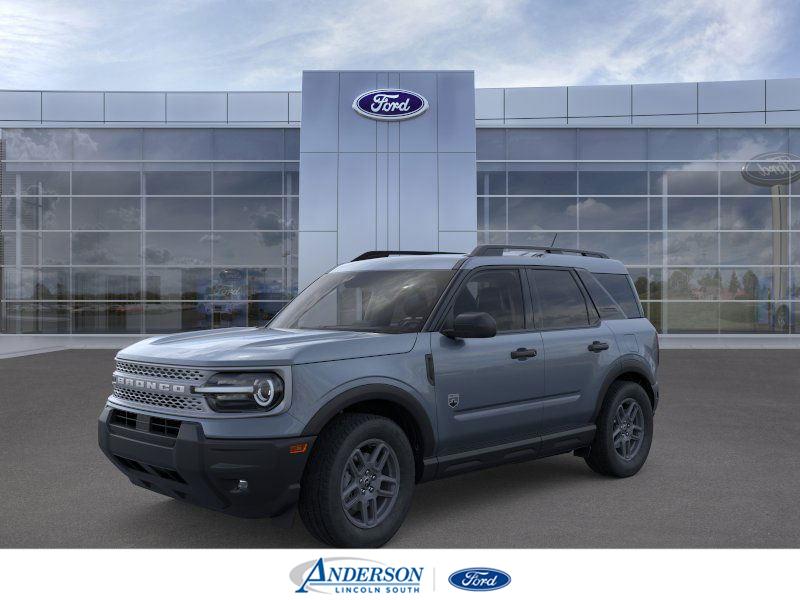 New 2025 Ford Bronco Sport Big Bend SUV for sale in Lincoln NE