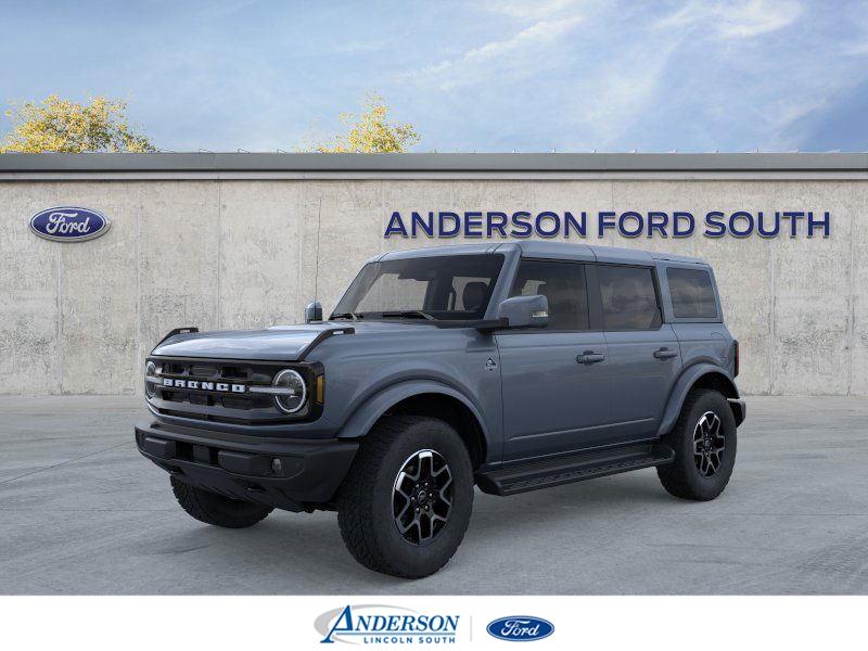 New 2025 Ford Bronco Outer Banks SUV/Crossover for sale in Lincoln NE