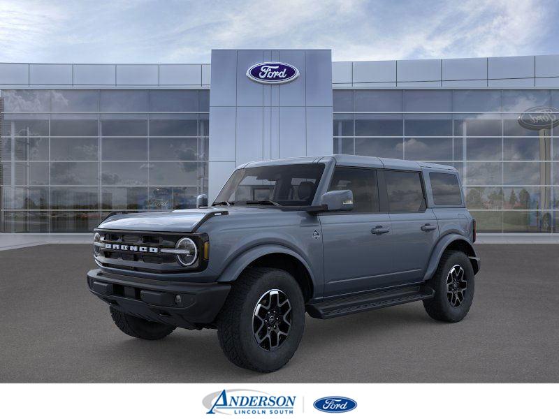 New 2025 Ford Bronco Outer Banks SUV for sale in Lincoln NE