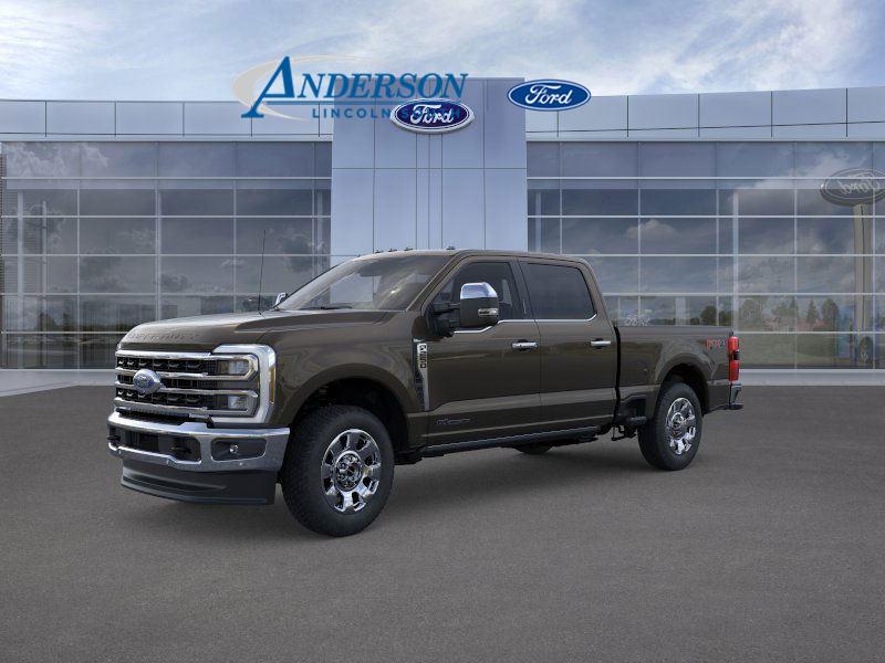 New 2025 Ford Super Duty F-250 SRW King Ranch Crew Cab Truck for sale in Lincoln NE