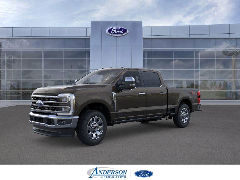 New 2025 Ford Super Duty F-250 SRW King Ranch Crew Cab Truck for sale in Lincoln NE