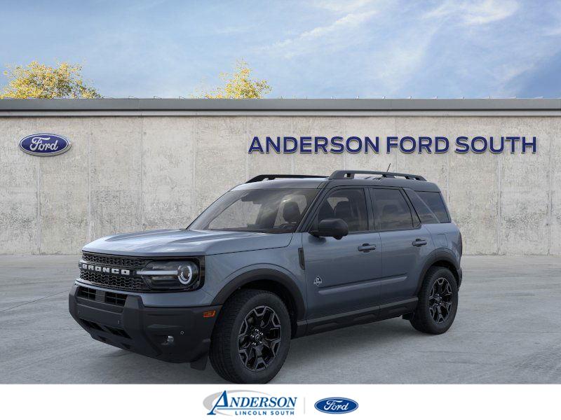 New 2025 Ford Bronco Sport Outer Banks SUV/Crossover for sale in Lincoln NE