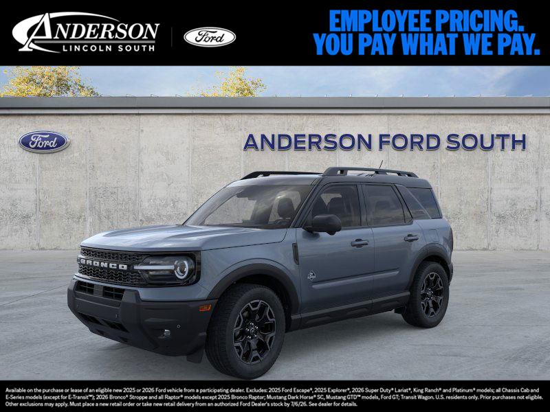 New 2025 Ford Bronco Sport for sale in Lincoln NE