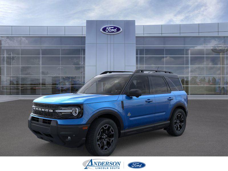 New 2025 Ford Bronco Sport Outer Banks SUV for sale in Lincoln NE