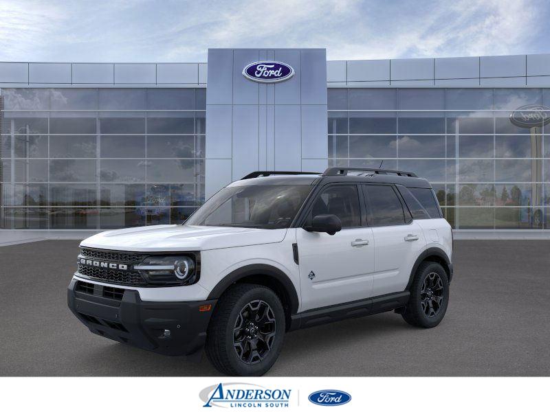 New 2025 Ford Bronco Sport Outer Banks SUV for sale in Lincoln NE