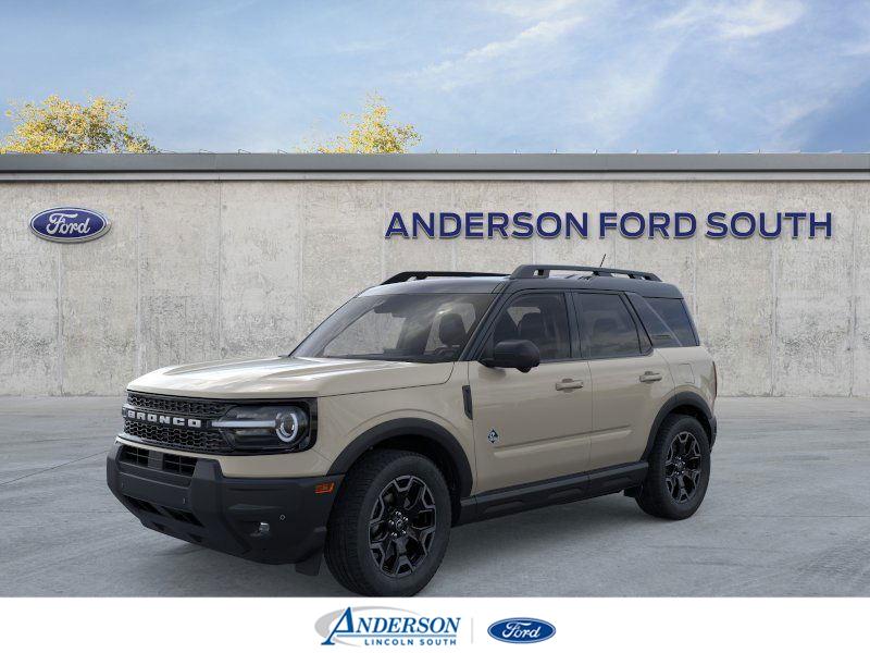 New 2025 Ford Bronco Sport Outer Banks SUV/Crossover for sale in Lincoln NE