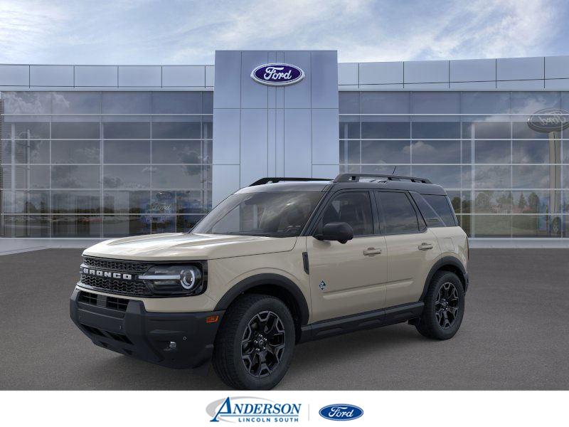 New 2025 Ford Bronco Sport Outer Banks SUV for sale in Lincoln NE