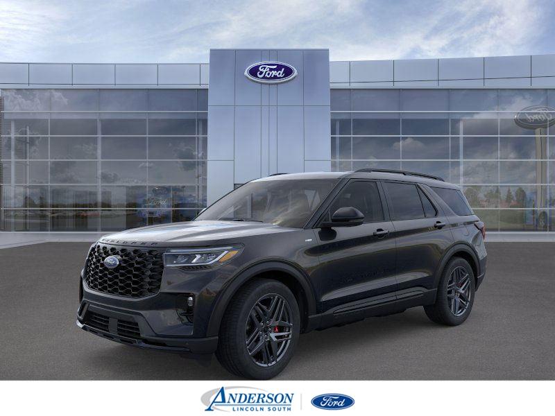 New 2025 Ford Explorer ST-Line SUV for sale in Lincoln NE