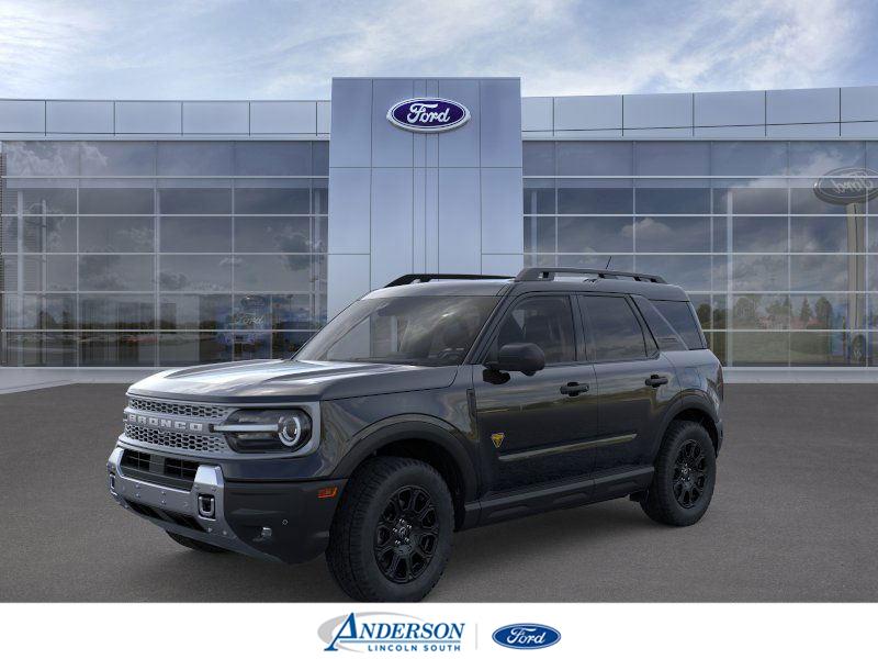 New 2025 Ford Bronco Sport Badlands SUV for sale in Lincoln NE
