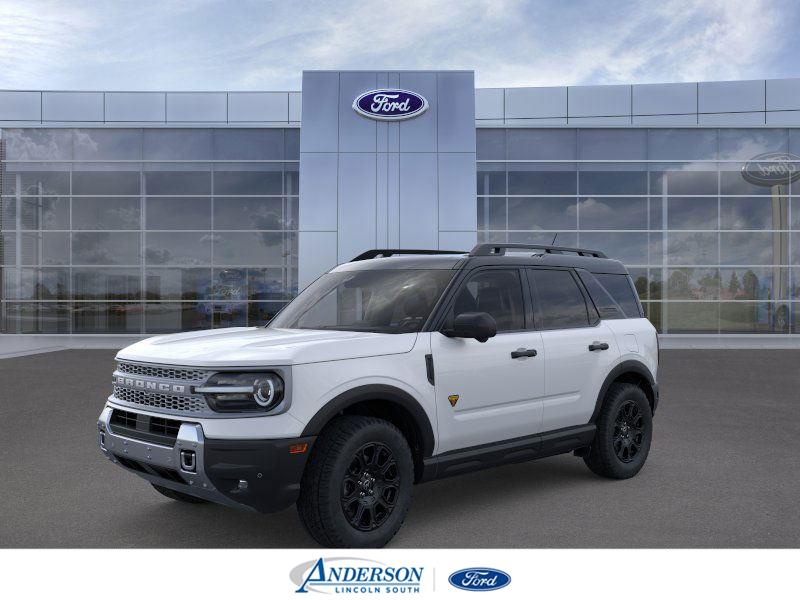 New 2025 Ford Bronco Sport Badlands SUV for sale in Lincoln NE