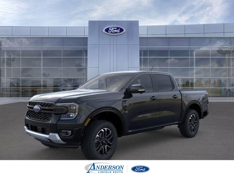 New 2025 Ford Ranger Lariat Crew Cab Truck for sale in Lincoln NE