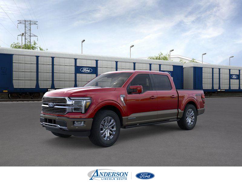 New 2025 Ford F-150 King Ranch Crew Cab Truck for sale in Lincoln NE