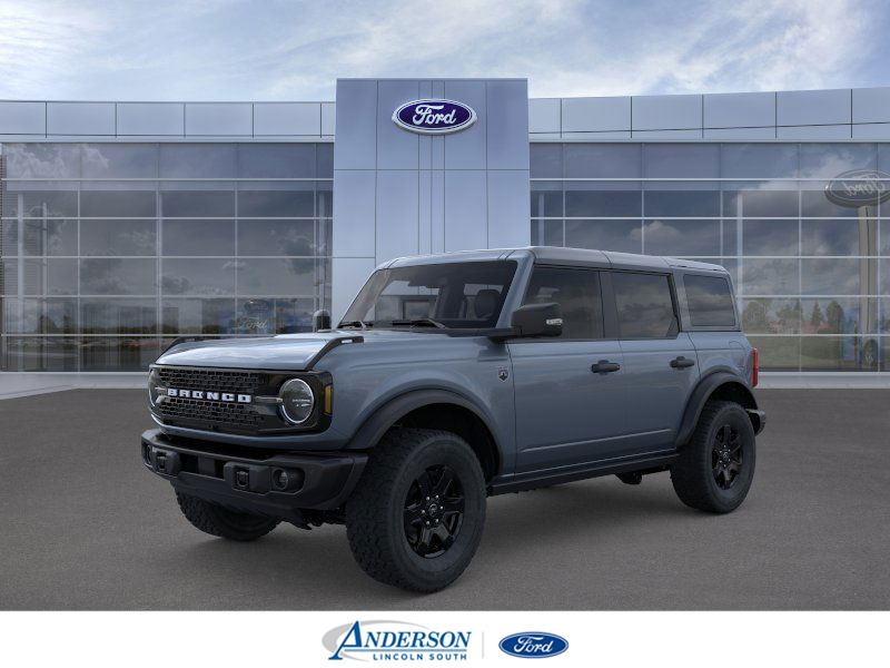 New 2025 Ford Bronco Big Bend SUV for sale in Lincoln NE