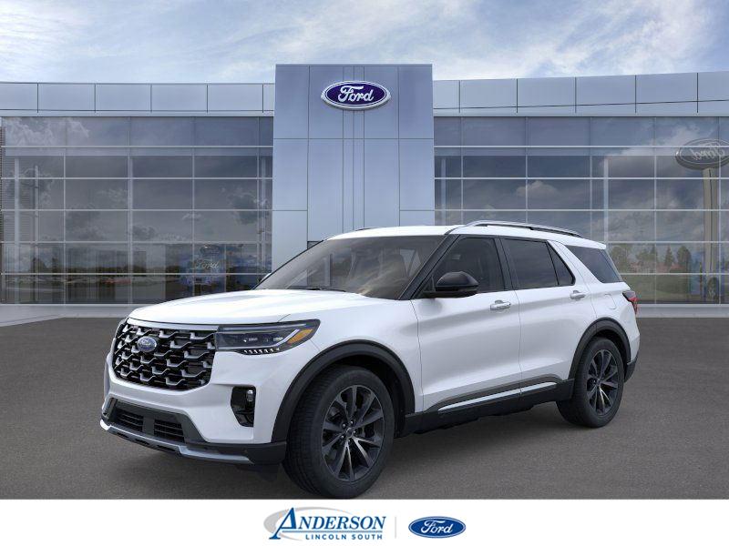 New 2025 Ford Explorer Platinum SUV for sale in Lincoln NE