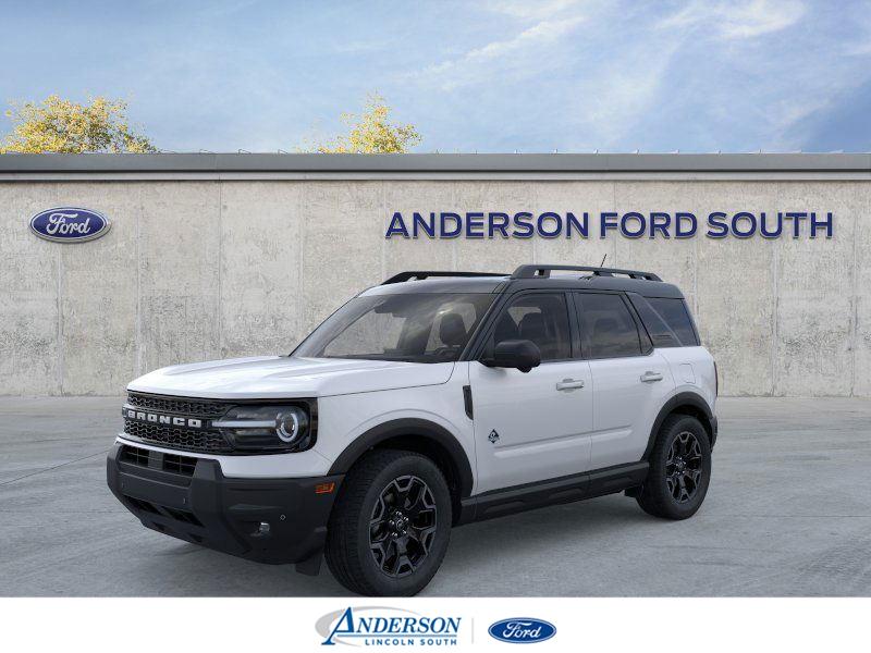 New 2025 Ford Bronco Sport Outer Banks SUV/Crossover for sale in Lincoln NE