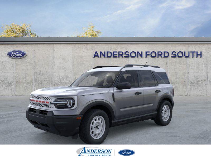 New 2025 Ford Bronco Sport Heritage SUV/Crossover for sale in Lincoln NE