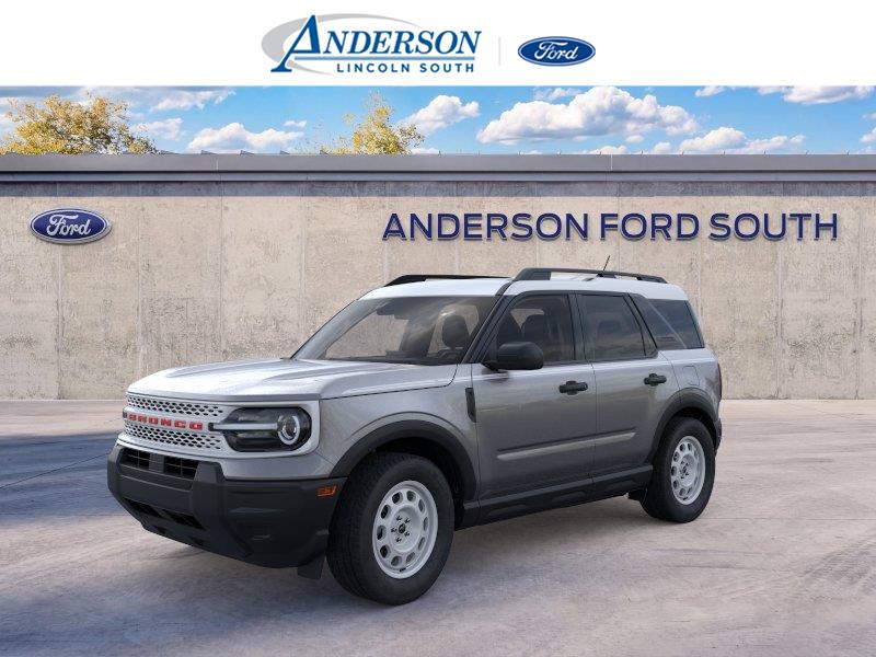 Carbonized Gray 2025 Ford Bronco Sport SUV / Crossover All-Wheel Drive 8-Speed Automatic