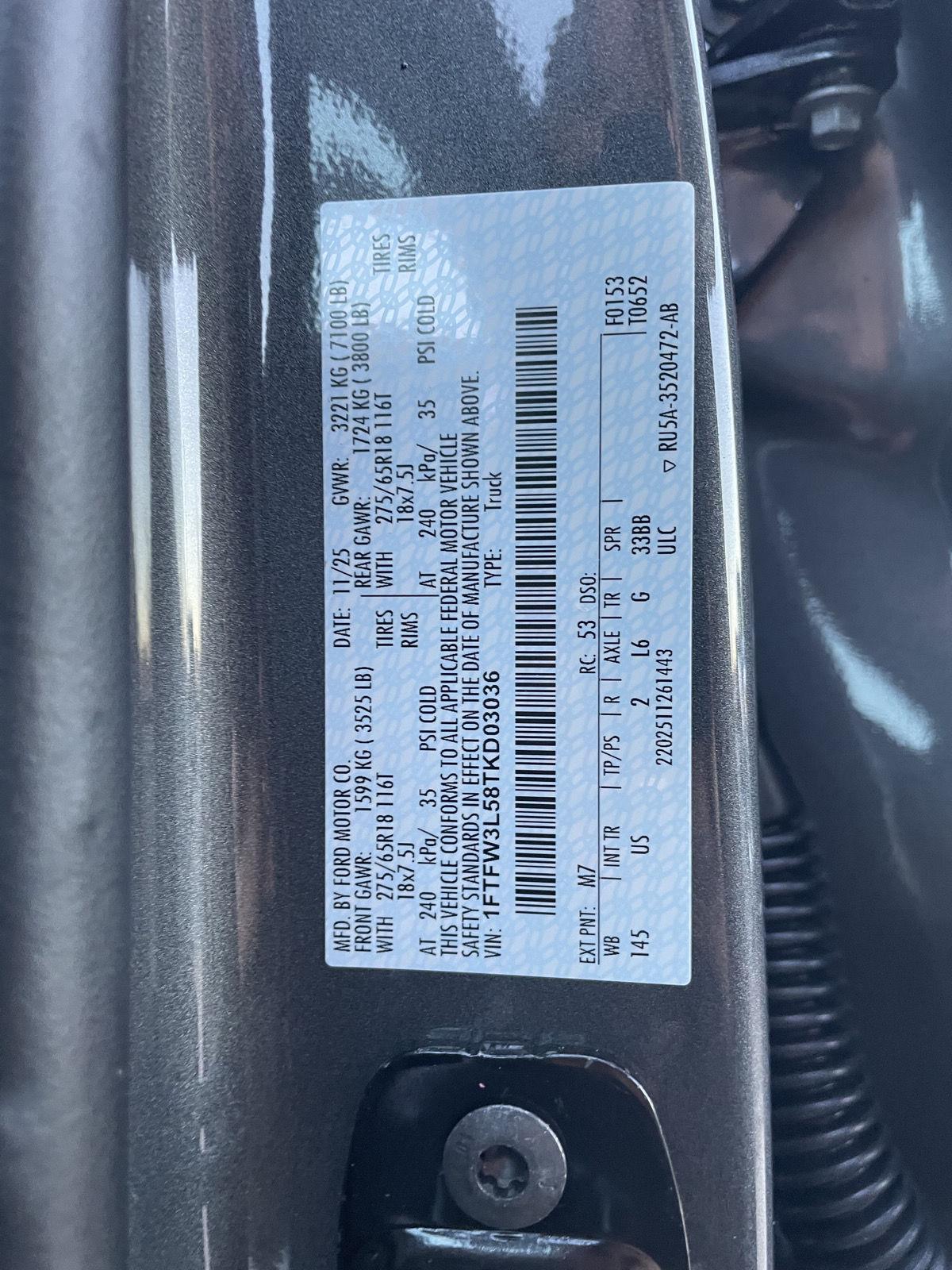 New 2026 Ford F-150 for sale in Lincoln NE