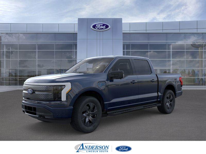 New 2025 Ford F-150 Lightning Flash Crew Cab Truck for sale in Lincoln NE