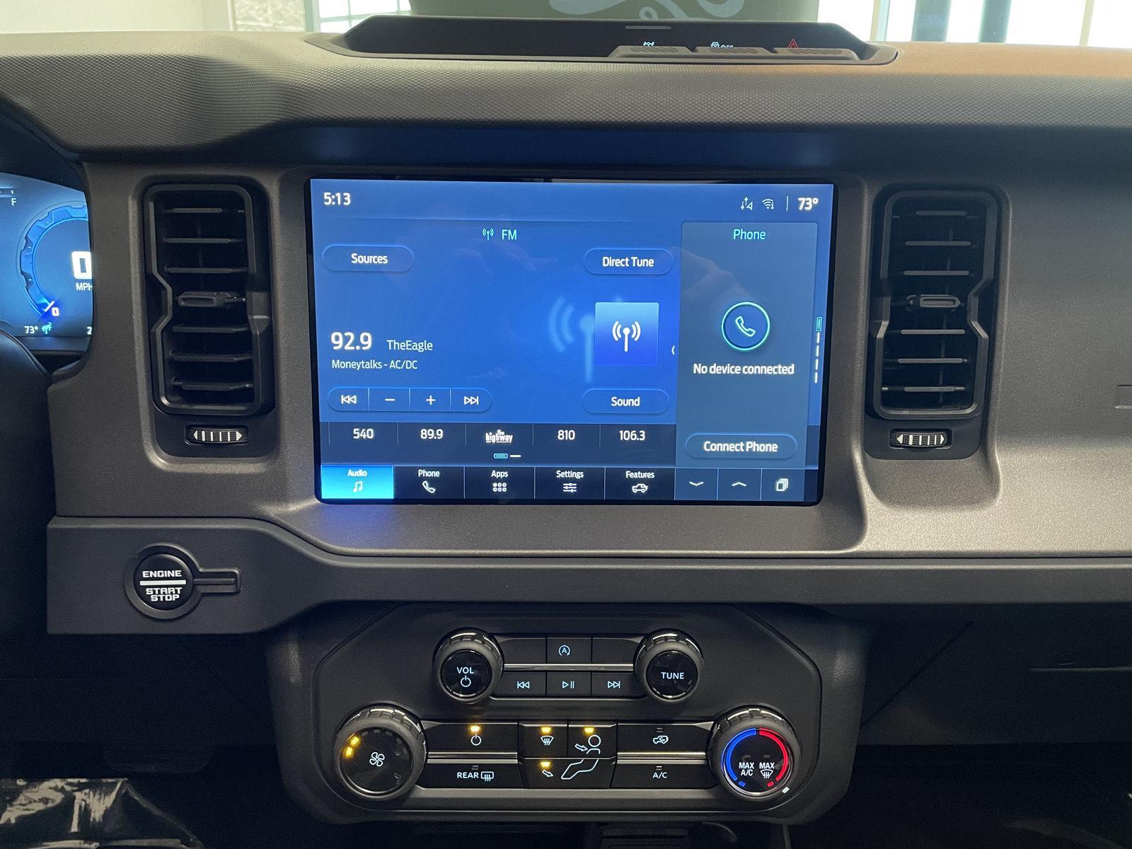 New 2025 Ford Bronco for sale in Lincoln NE