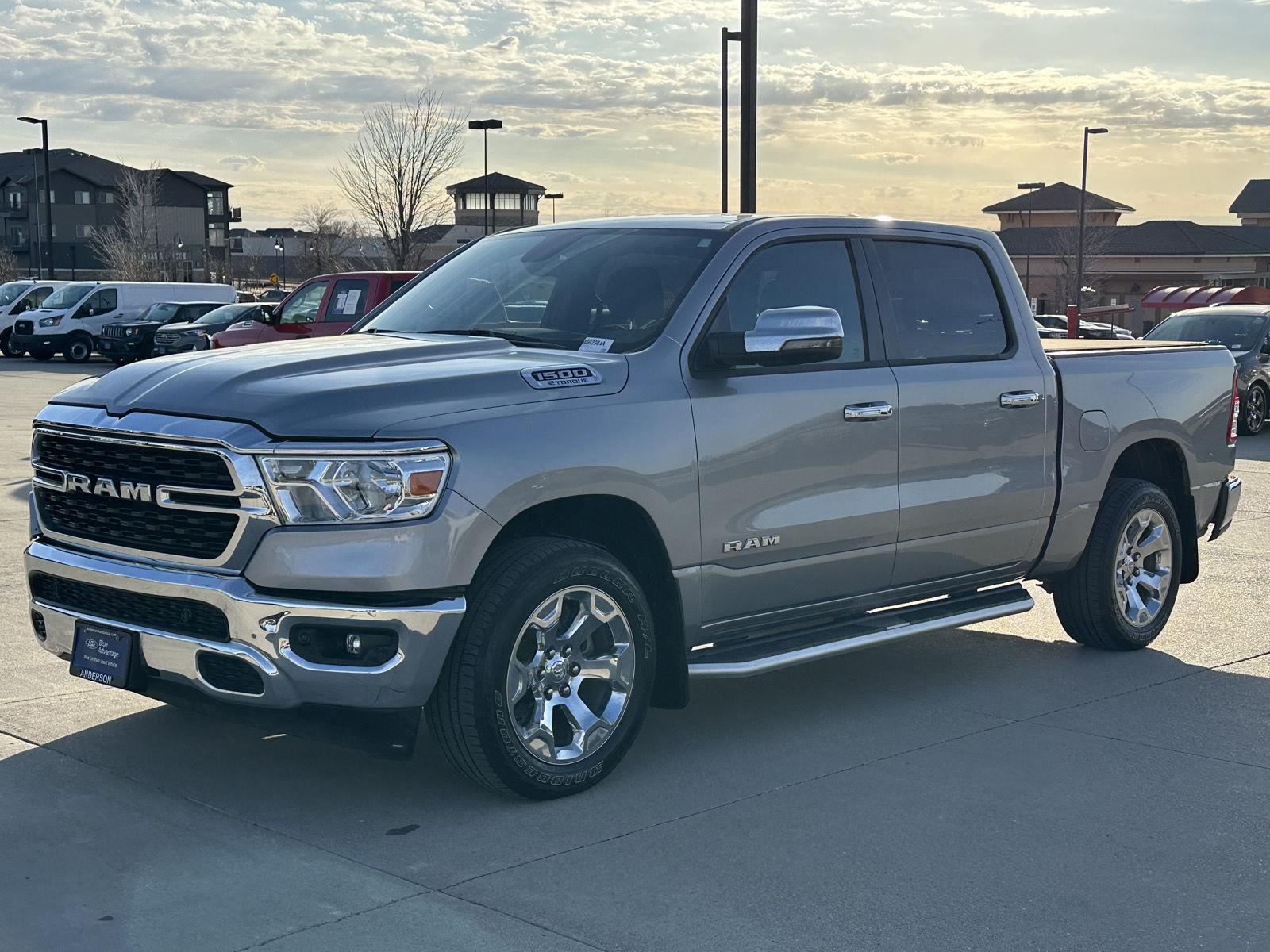 2023 RAM 1500 Big Horn Crew Cab 4WD