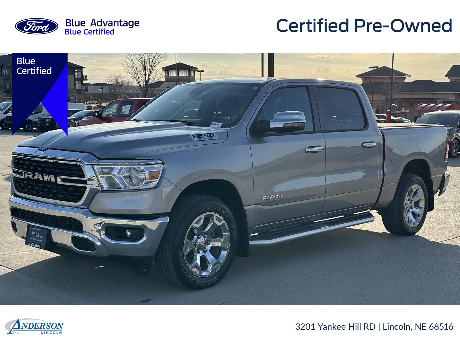 2023 RAM 1500 Big Horn Crew Cab 4WD