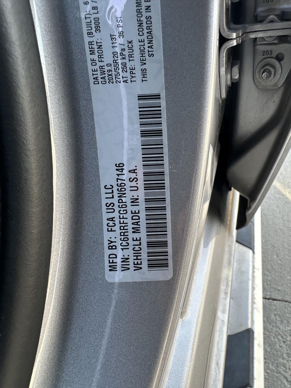 Pre-Owned 2023 Ram 1500 for sale in Lincoln NE