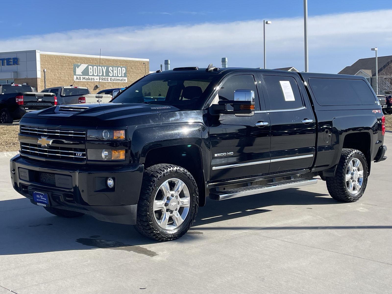2019 Chevrolet Silverado 2500HD LTZ Crew Cab 4WD