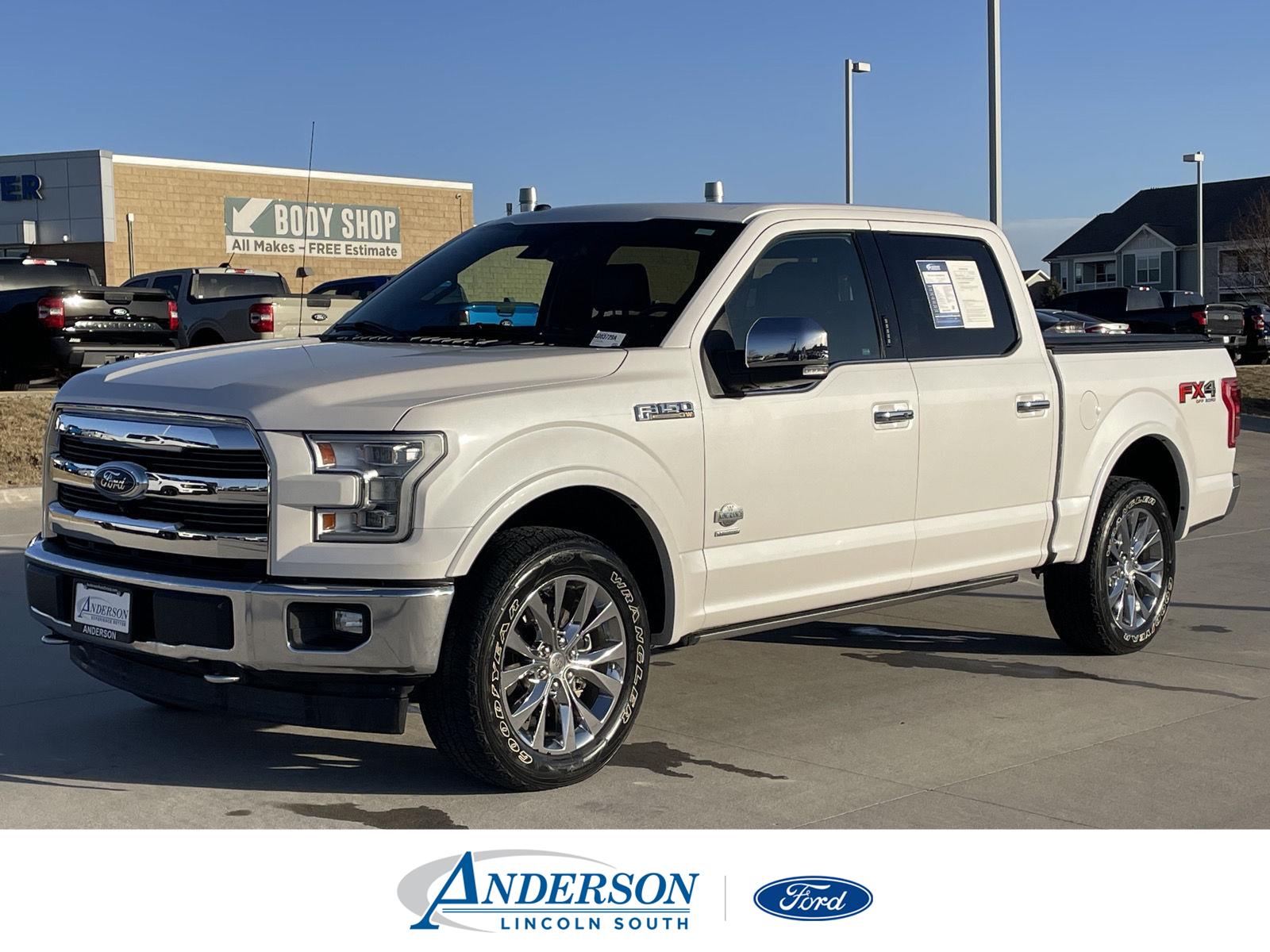 2017 Ford F-150 King Ranch SuperCrew 4WD