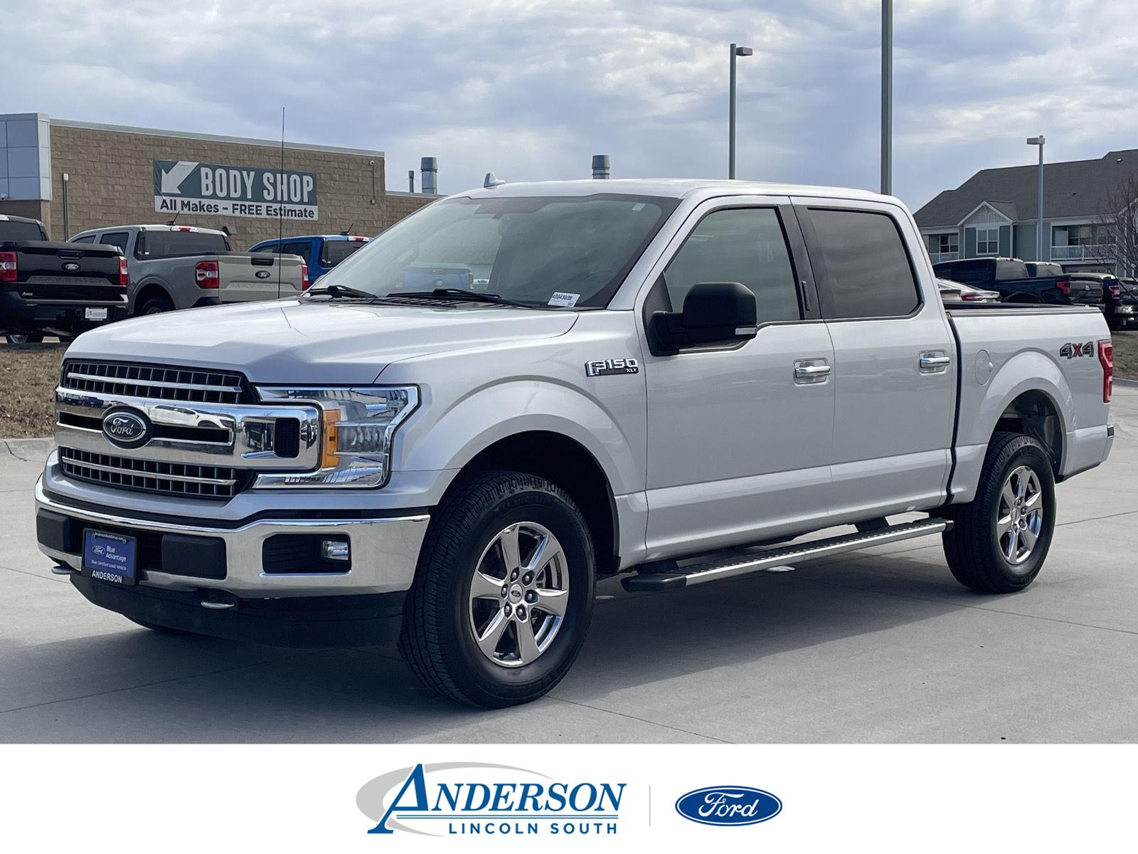Used 2018 Ford F-150 for sale in Lincoln NE