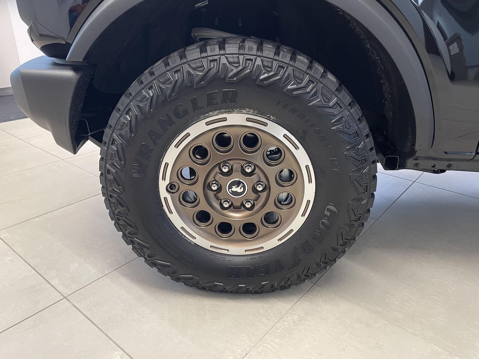 New 2025 Ford Bronco for sale in Lincoln NE