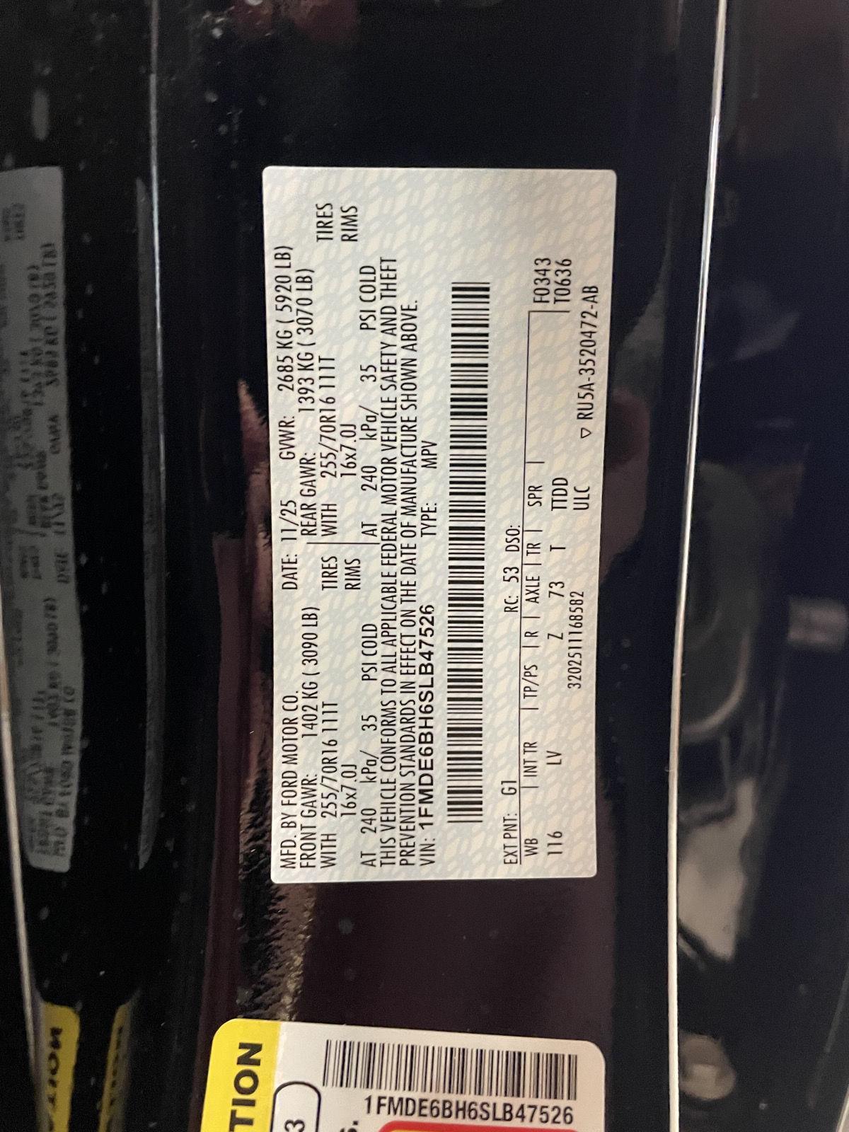 New 2025 Ford Bronco for sale in Lincoln NE